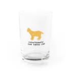 orange_honeyの猫1-5 茶トラ猫 Water Glass :front