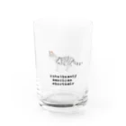 orange_honeyの猫1-11 アメリカンショートヘア Water Glass :front