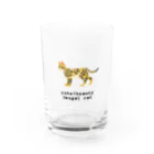 orange_honeyの猫1-12 ベンガル猫 Water Glass :front