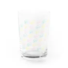 そぼろのプレーンぱおみん　パターン Water Glass :front