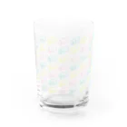 そぼろのプレーンぱおみん　パターン Water Glass :front