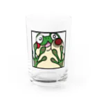 にあしもん　ピコくん店のピコくん見てるよｫ！ Water Glass :front