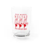 FOR INVESTORS-RUM WORKS (ラムワークス)のQQQ Water Glass :front