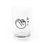 ののの猫屋敷のべぇ Water Glass :front