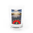 Yuuki Orange Storeの時速80キロ Water Glass :front