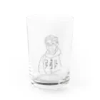 アイルランドのアイルランドロゴシリーズ Water Glass :front