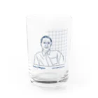 HAYAの巨匠シリーズ001　ウェグナー Water Glass :front