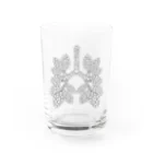 momolove の肺胞 Water Glass :front