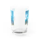 Siesha official goods storeのオレンジジュースを入れるといい感じになるかもグラス Water Glass :front