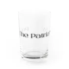 MONETのPeg The Patriarchy Water Glass :front