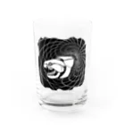 LalaHangeulの時空を超えて　(ダンクルさん) Water Glass :front