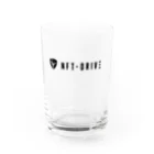 NFT-Drive Shop (Produced by ENAKO)のNFT-Drive公式グッズ(ENAKOモデル) Water Glass :front