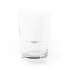 バンドマンに村を燃やされている。のおいしいコーヒー牛乳を作るためのコップ Water Glass :front