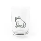 苫小牧の鉛筆 Water Glass :front