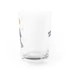 PERCENT STOREのWALKING PEOPLE NO.24 Water Glass :front