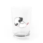 pote©o*  ハンドメイドドッグウェアのフジちゃん Water Glass :front