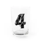 前野めりのNo.4 Water Glass :front