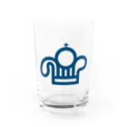 ぽこあころのホルンと王冠 Water Glass :front