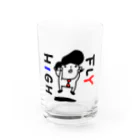 momino studio SHOPの高く跳ぶ Water Glass :front