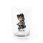 oekaki/ROUTE ONEのROUTE ONE 16 Water Glass :front