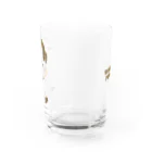 PERCENT STOREのWALKING PEOPLE NO.26 Water Glass :front