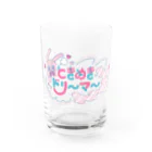 Natsukawa Yukichiのときめきドリーマー Water Glass :front