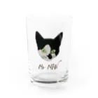 暴走りんごの万ちゃん Water Glass :front