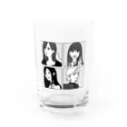 南あゆむ企画の南の首飾り記念グッズ Water Glass :front