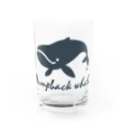 Atelier Pomme verte のHumpback whale22 Water Glass :front