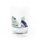 POTAMOI.officialの海洋生態系安全維持条約 Water Glass :front