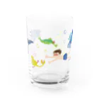 YOKOYOKO の古代生物グラス Water Glass :front