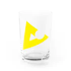 ぽこあころのさんかくホルン Water Glass :front