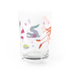 YOKOYOKO の深海魚と泳いじゃった Water Glass :front