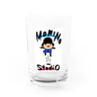 momino studio SHOPの飛び出る Water Glass :front