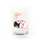 Lily bird（リリーバード）の和婚文鳥ず Water Glass :front
