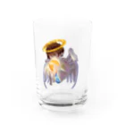 utugi_の天使くん Water Glass :front