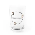 Opapanの食パン Water Glass :front