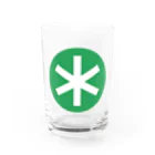 wachapakaのモデレーター Water Glass :front