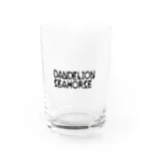 Dandelion Seahorseのいそべ後ろ姿 Water Glass :front