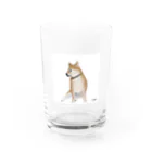 maaaaayaの柴犬 Water Glass :front