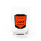 straightのG.O.A.T Water Glass :front