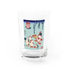 Rigelの金魚づくし ぼんぼん Water Glass :front