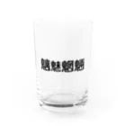 合縁奇縁の魑魅魍魎 Water Glass :front