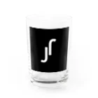 Just1nJans8nのJJ -BLACK- 第2弾GOODS グラス前面