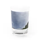 そらもようの春の空 Water Glass :front