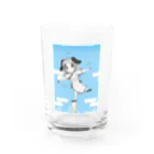 たんれ〜(お仕事募集中)のれあにゃん Water Glass :front