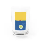 フライShopのbeautiful life Water Glass :front