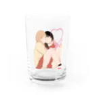 岸虎次郎　オトメの帝国18巻発売中のみよあやSP Water Glass :front