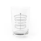 Atelier NyaoのWorld Lens Design（Tessar） Water Glass :front