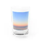 ArtWillの瀬戸内 朝靄 Water Glass :front